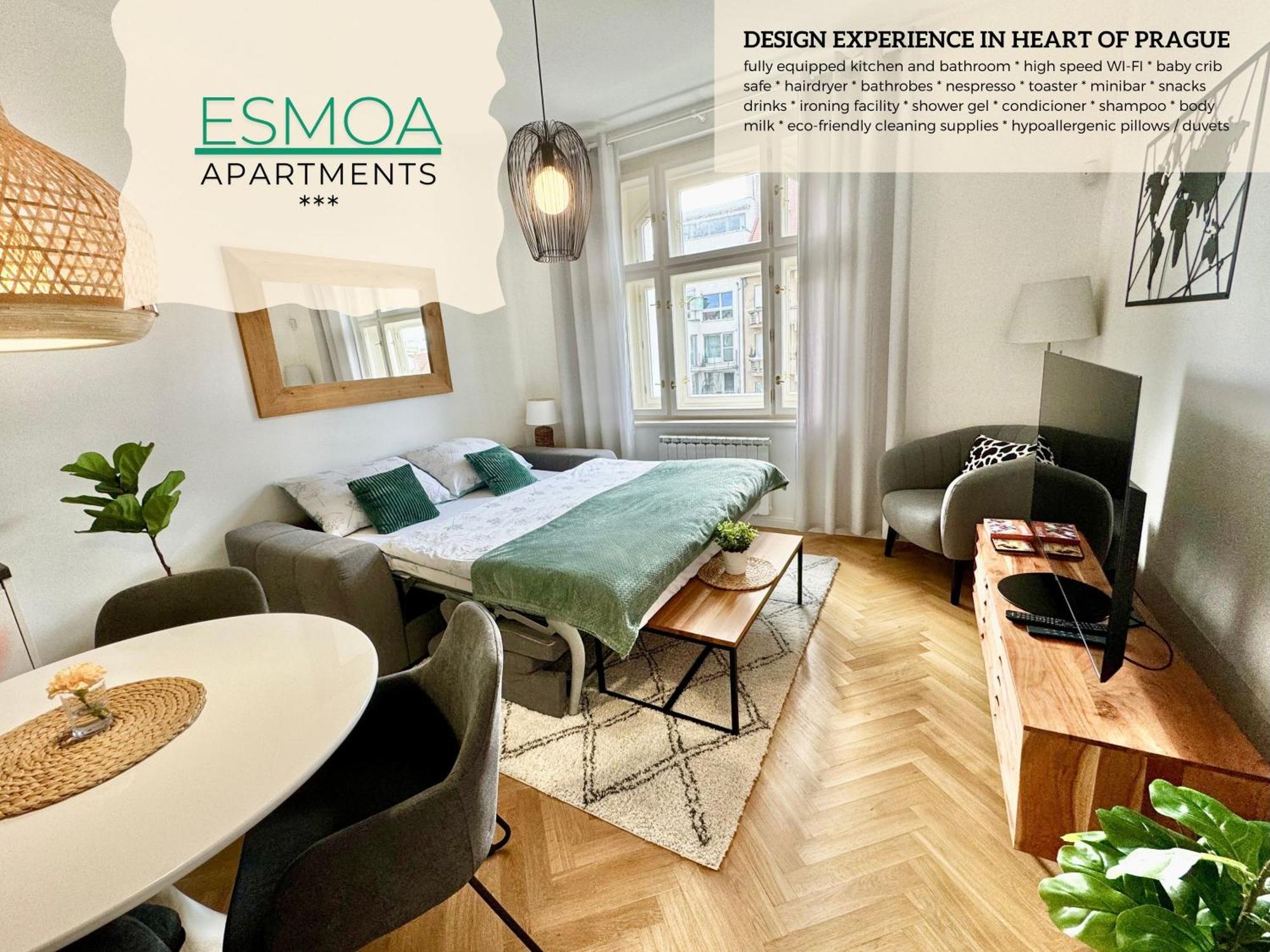Apartmán Esmoa - Ovenecka, 7 - Plne Vybaven Praha