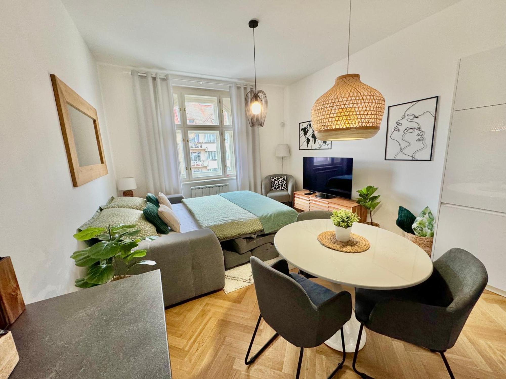 Esmoa - Ovenecka, 7 - Plne Vybaven Apartmán Praha